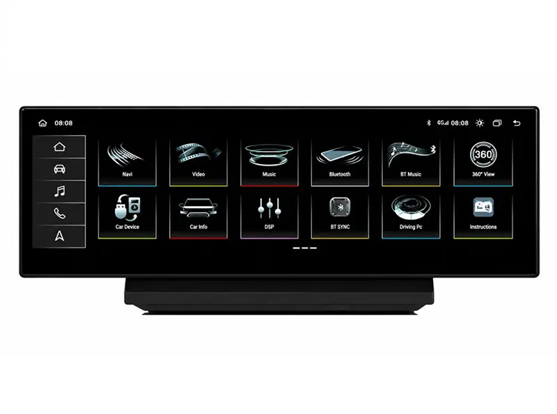 Мултимедия за Audi A6 C7 A6L A7 (2012-2015) 14.9″ – HN+R – ПО ПОРЪЧКА